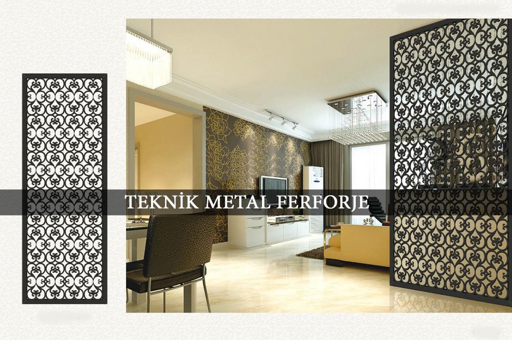 METAL DEKORATİF PANELLER